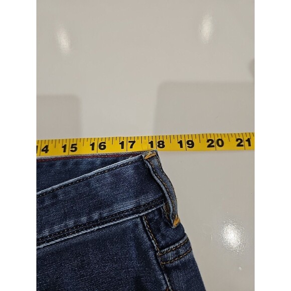 Tommy Bahama Straight Leg Jeans 36X32 Blue Denim Pants Stretch 92% Cotton Soft - Picture 4 of 10